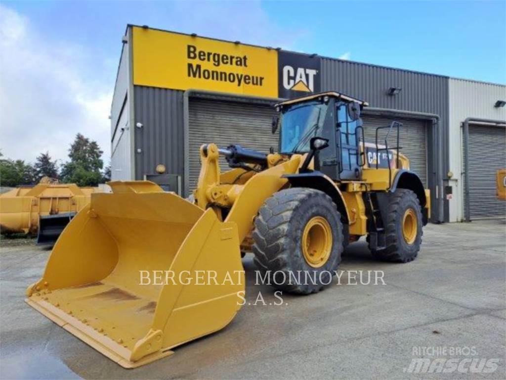 CAT 972M Pyöräkuormaajat
