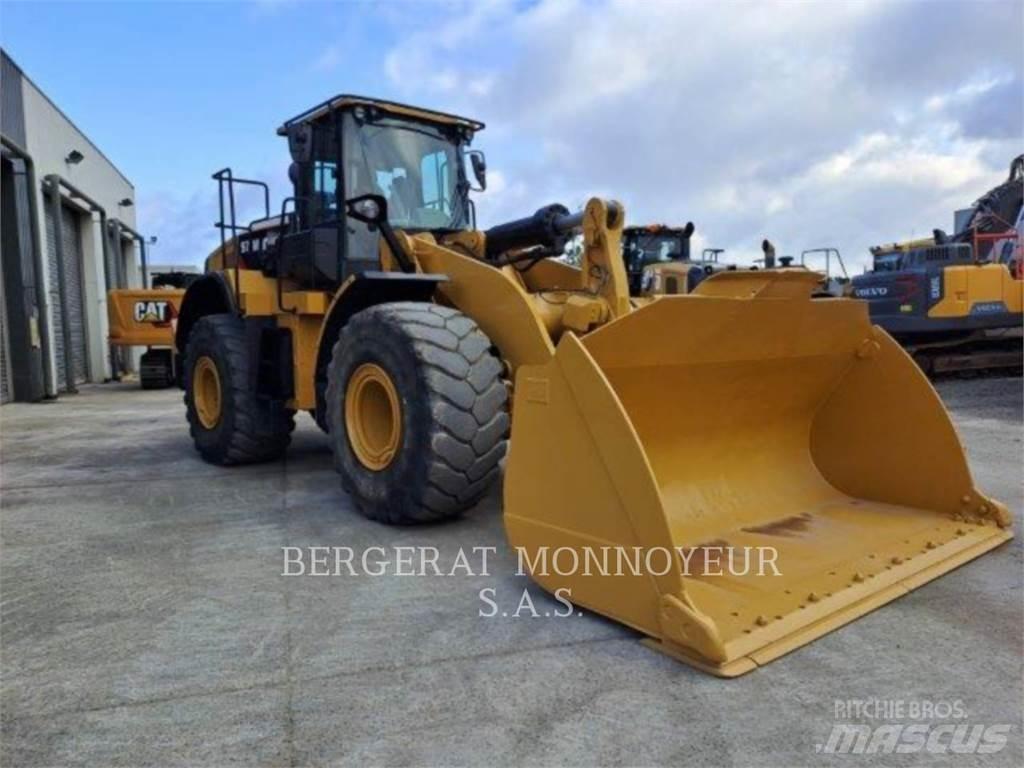 CAT 972M Pyöräkuormaajat