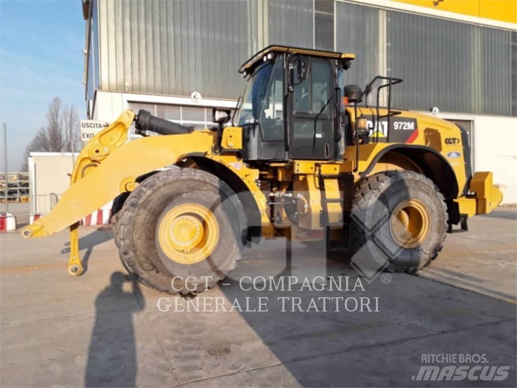 CAT 972M Pyöräkuormaajat