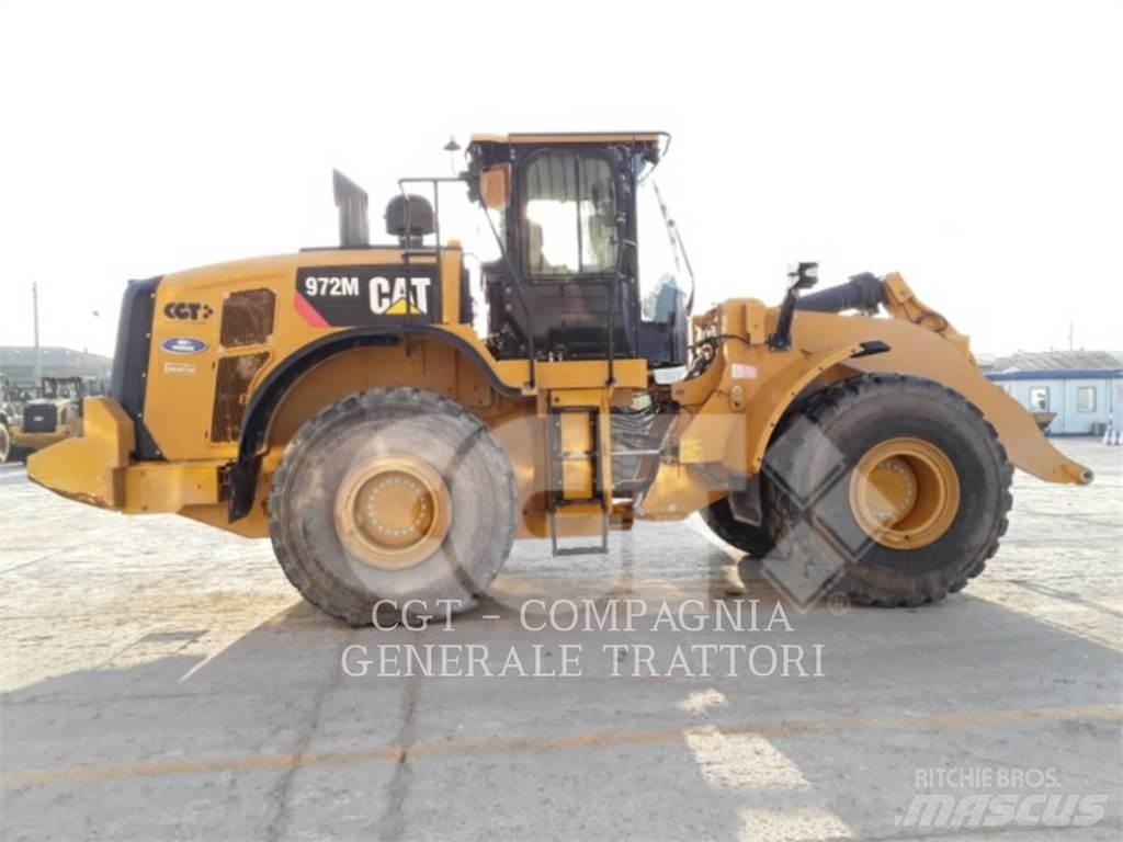 CAT 972M Pyöräkuormaajat