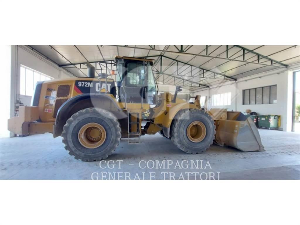 CAT 972M Pyöräkuormaajat