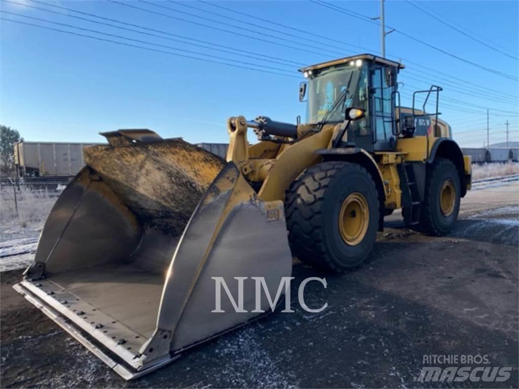 CAT 972M Pyöräkuormaajat