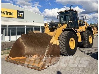 CAT 972M Pyöräkuormaajat