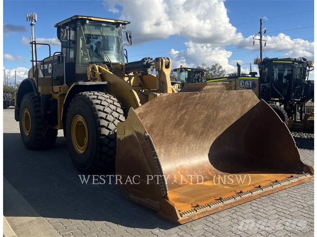 CAT 972M Pyöräkuormaajat