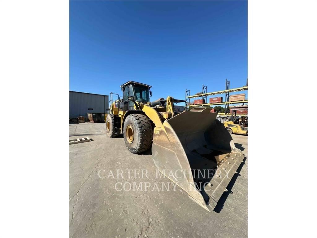 CAT 972M Pyöräkuormaajat