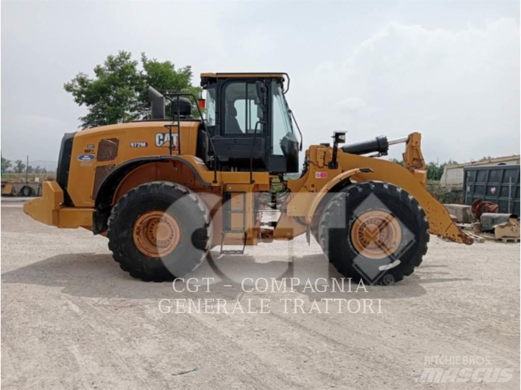 CAT 972M Pyöräkuormaajat