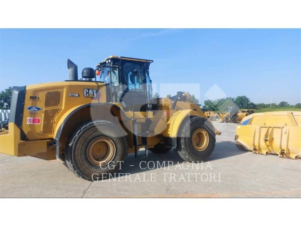 CAT 972M Pyöräkuormaajat