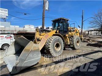 CAT 972M Pyöräkuormaajat