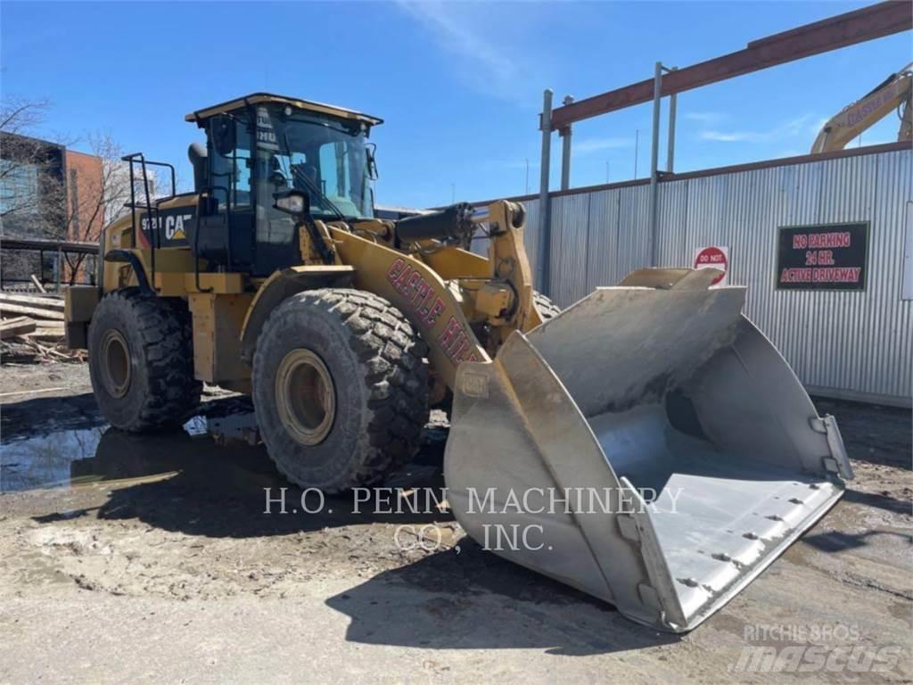 CAT 972M Pyöräkuormaajat