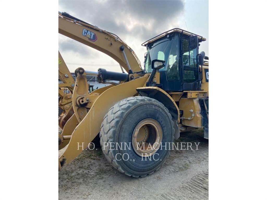 CAT 972M Pyöräkuormaajat