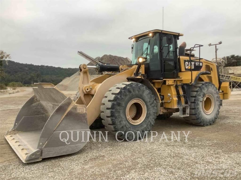 CAT 972M Pyöräkuormaajat