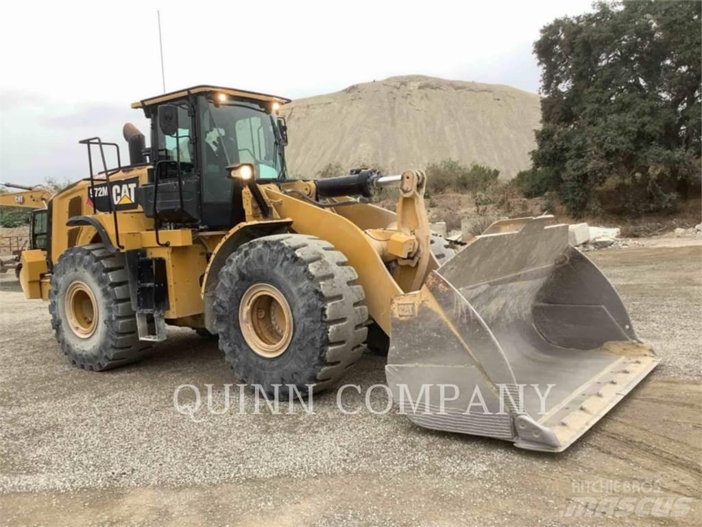 CAT 972M Pyöräkuormaajat