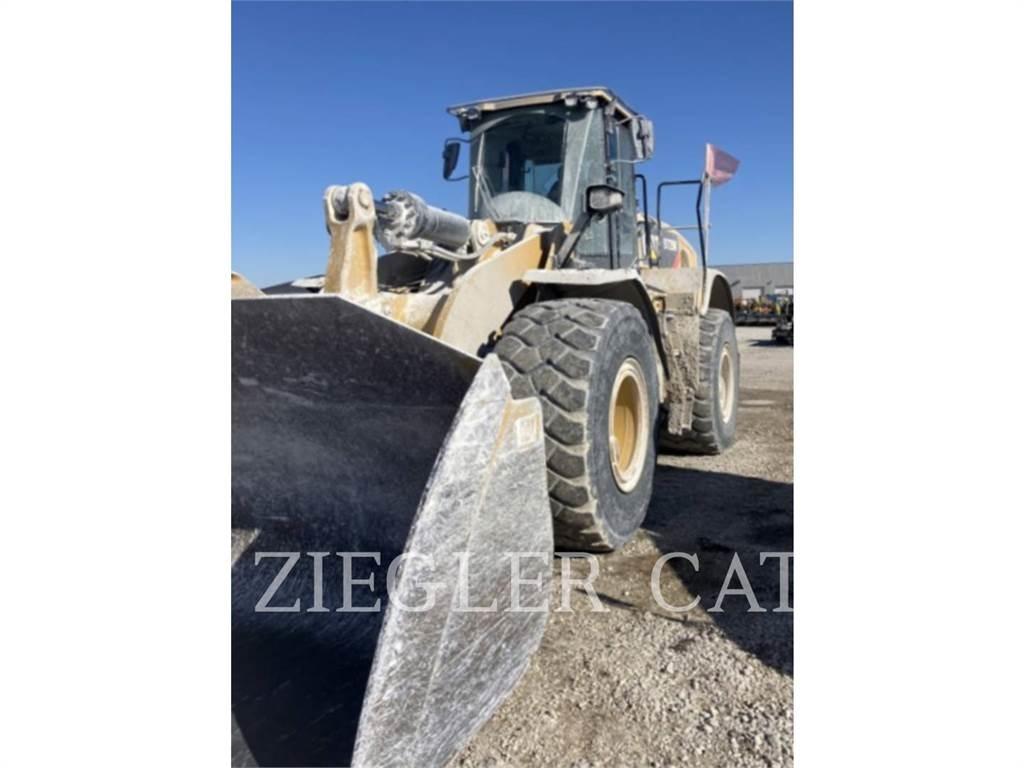 CAT 972M Pyöräkuormaajat