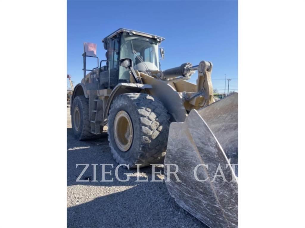 CAT 972M Pyöräkuormaajat