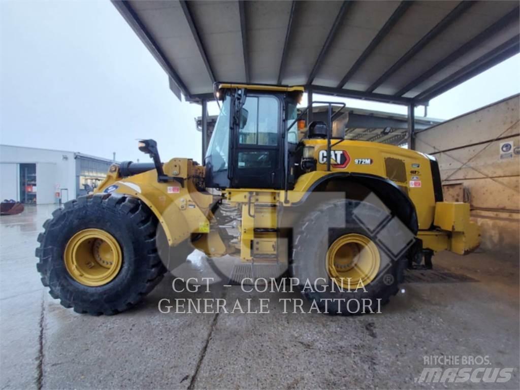 CAT 972M Pyöräkuormaajat