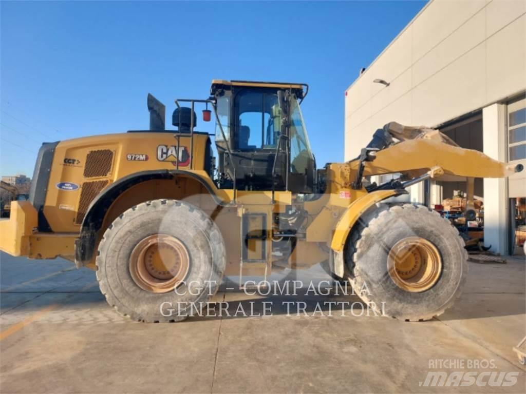 CAT 972M Pyöräkuormaajat