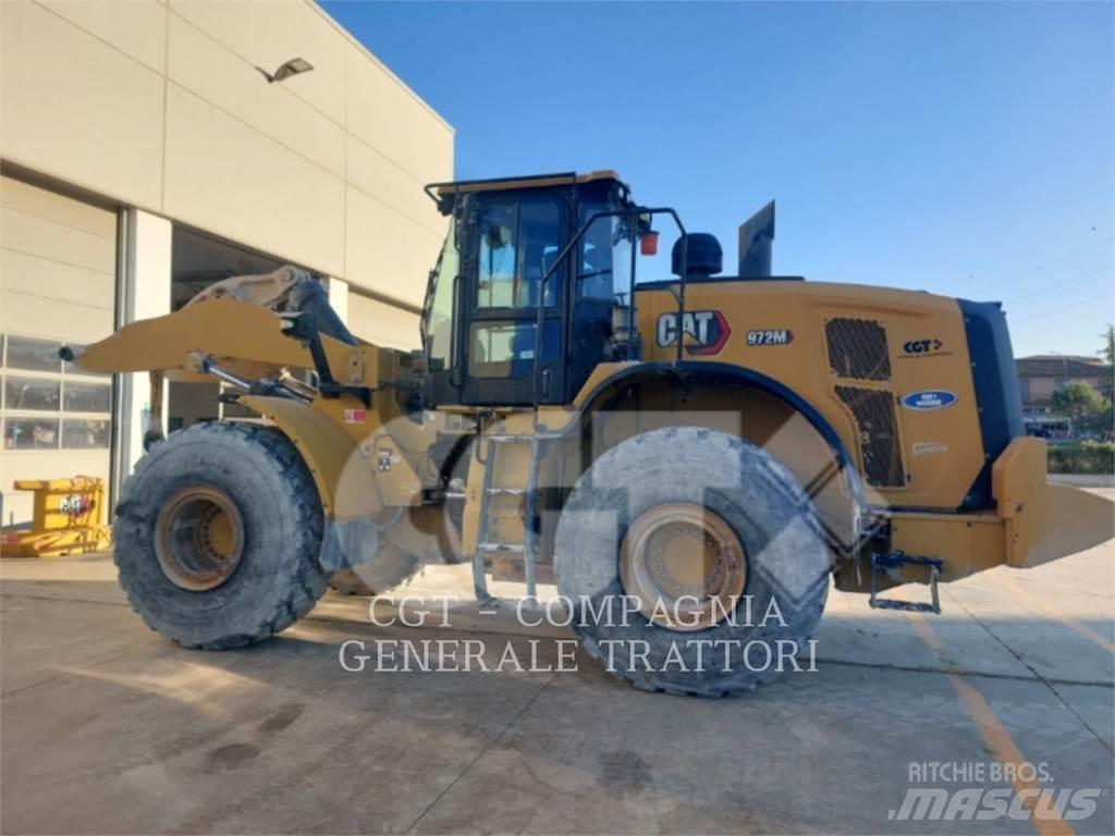CAT 972M Pyöräkuormaajat