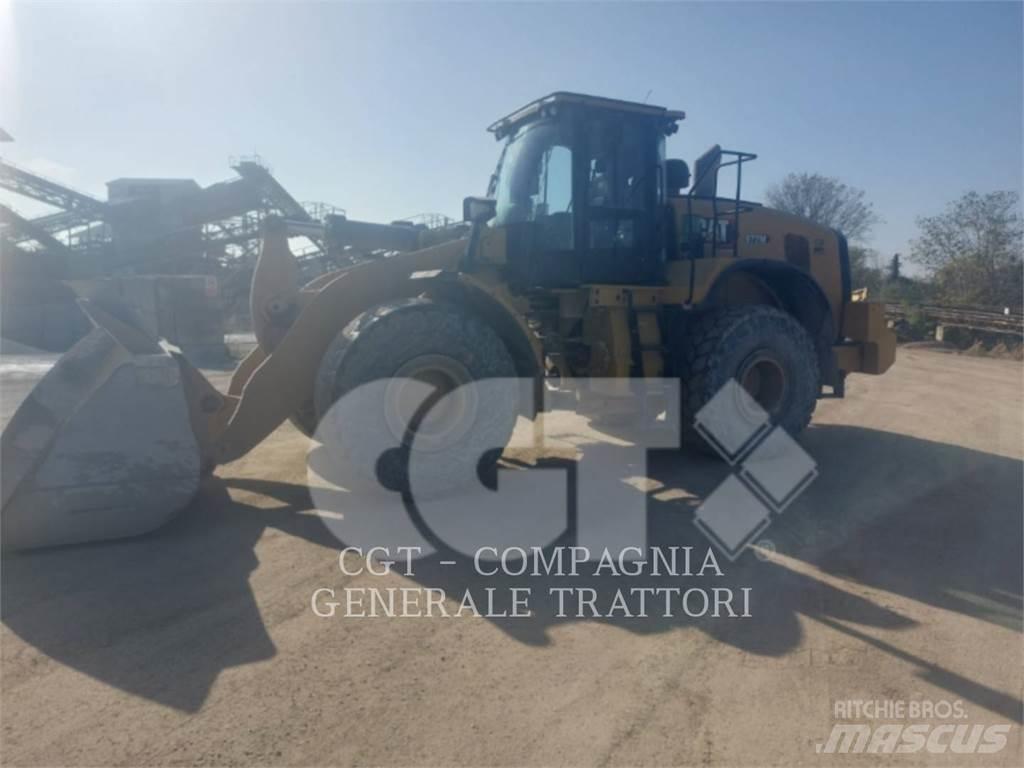 CAT 972M Pyöräkuormaajat