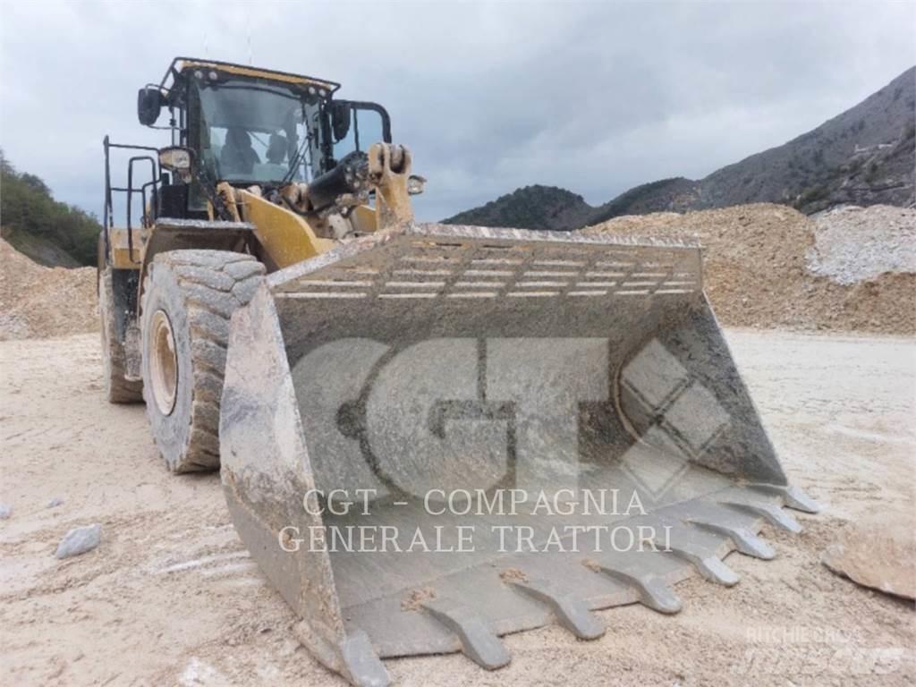 CAT 972M Pyöräkuormaajat