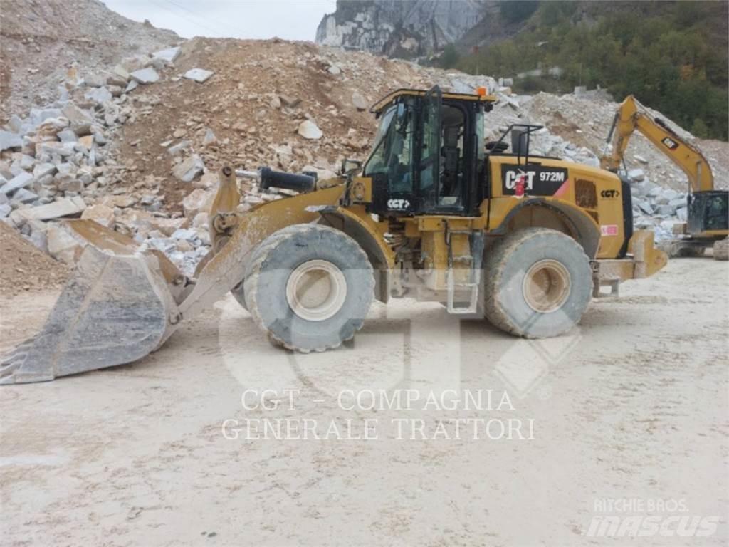 CAT 972M Pyöräkuormaajat