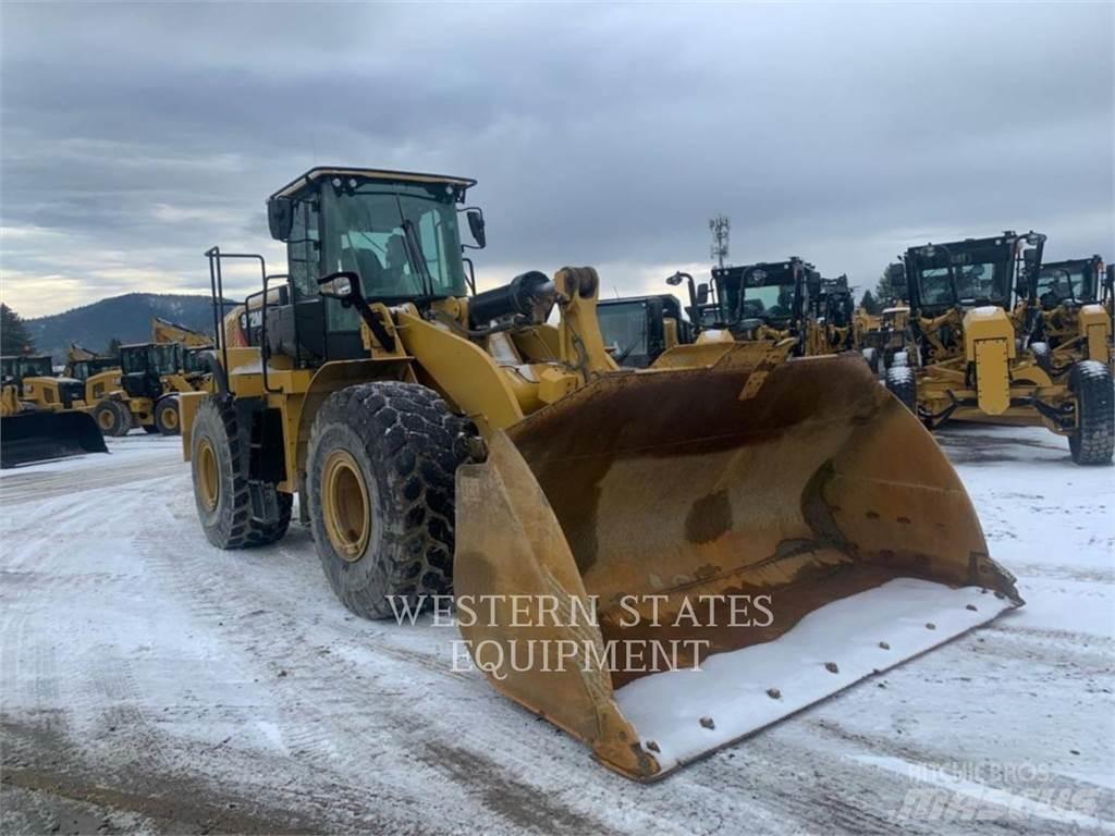 CAT 972M Pyöräkuormaajat