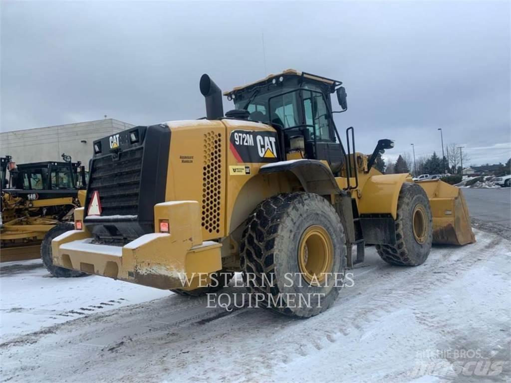 CAT 972M Pyöräkuormaajat
