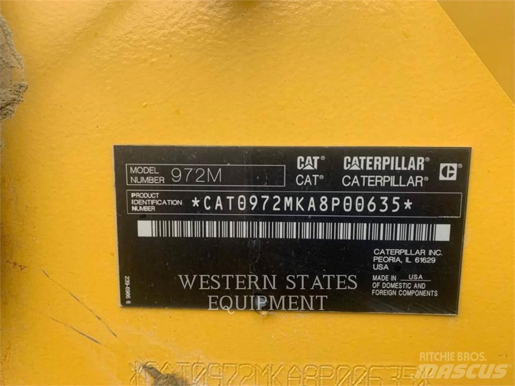 CAT 972M Pyöräkuormaajat