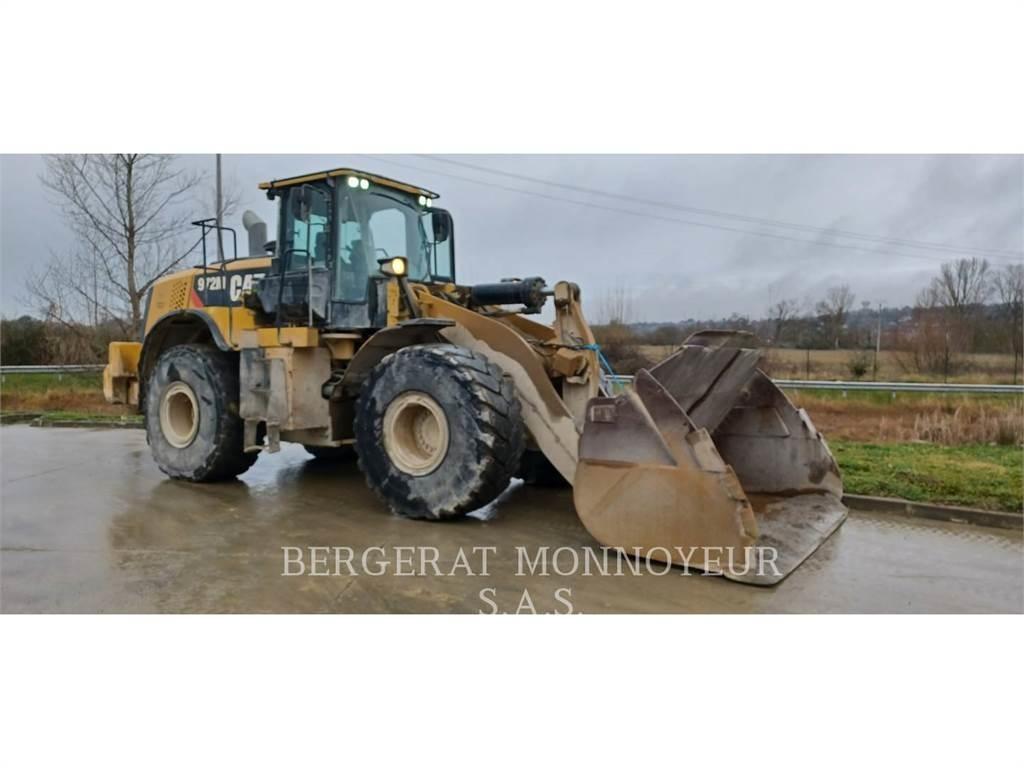 CAT 972M Pyöräkuormaajat