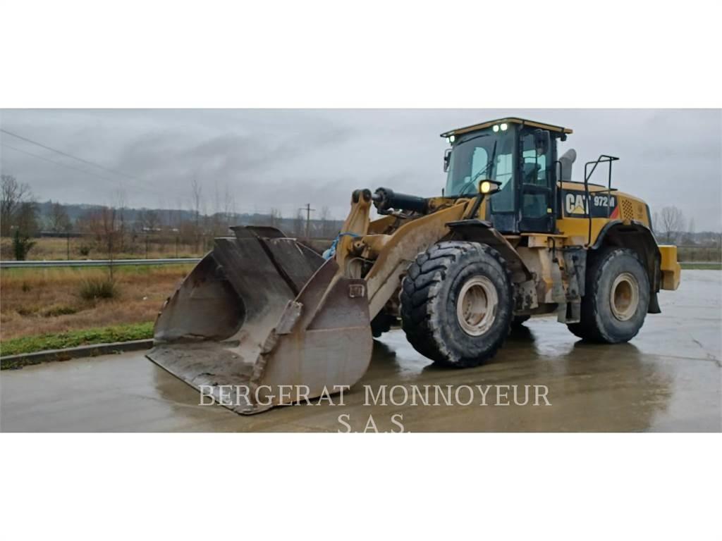 CAT 972M Pyöräkuormaajat