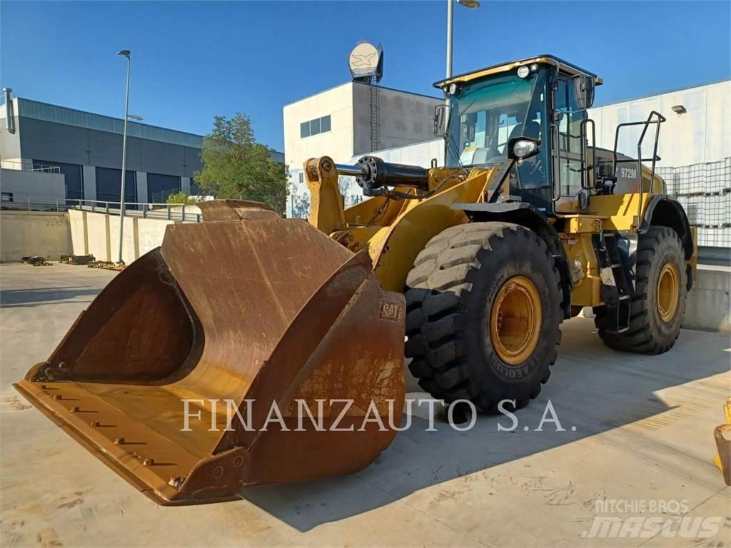 CAT 972M Pyöräkuormaajat