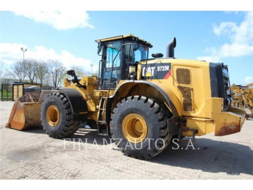 CAT 972M Pyöräkuormaajat