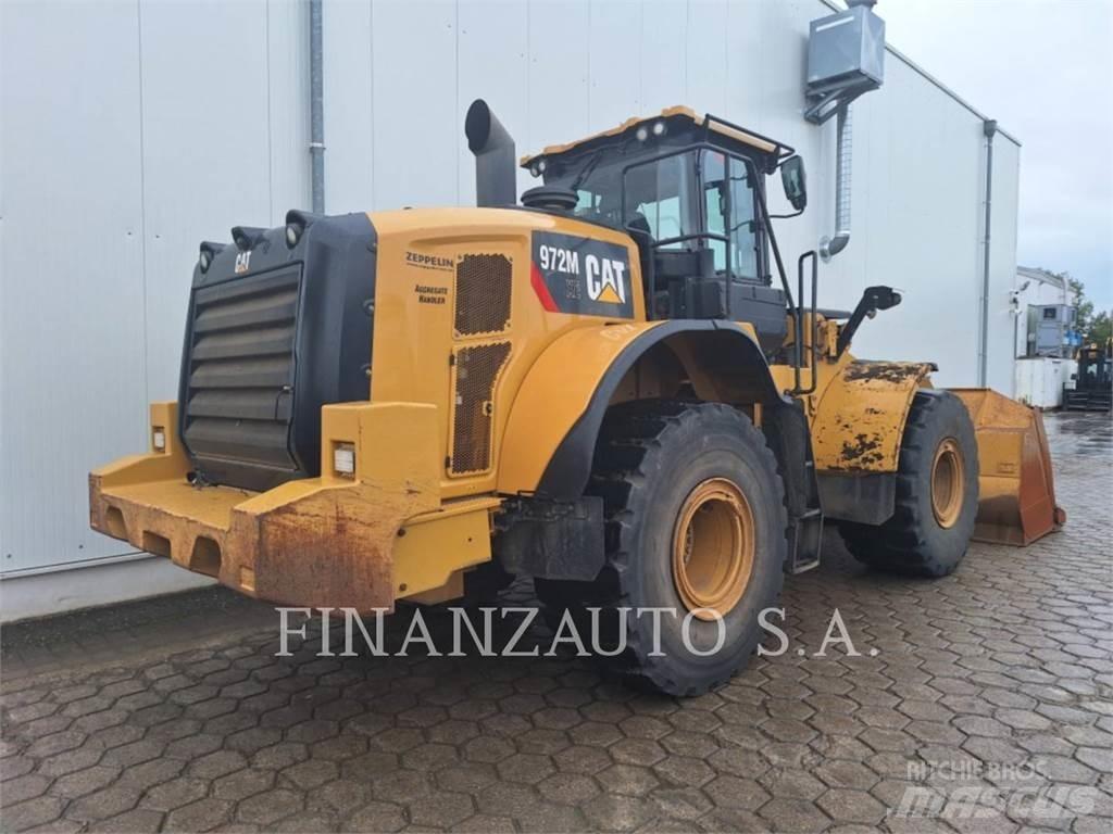 CAT 972M Pyöräkuormaajat