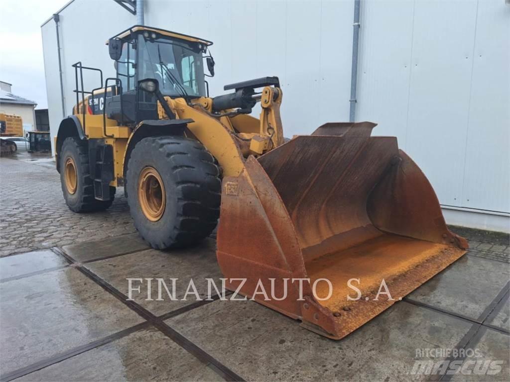 CAT 972M Pyöräkuormaajat