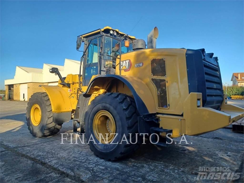 CAT 972M Pyöräkuormaajat