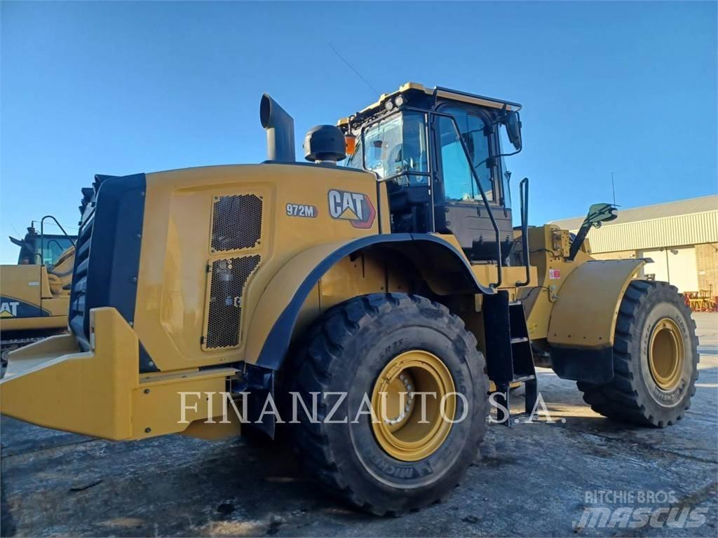 CAT 972M Pyöräkuormaajat