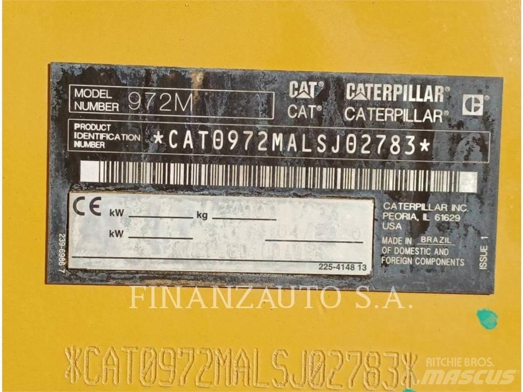 CAT 972M Pyöräkuormaajat