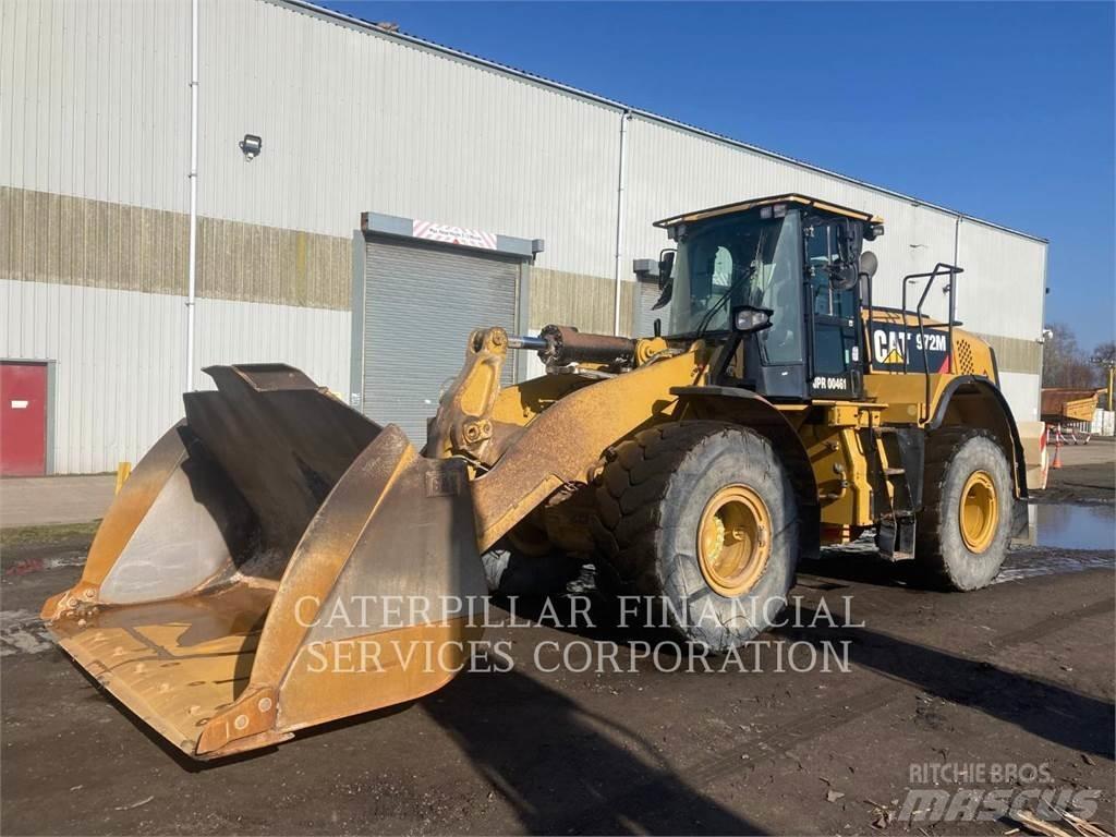 CAT 972M Pyöräkuormaajat