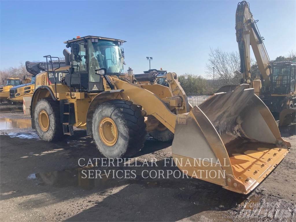 CAT 972M Pyöräkuormaajat
