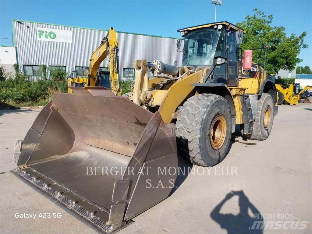 CAT 972M Pyöräkuormaajat