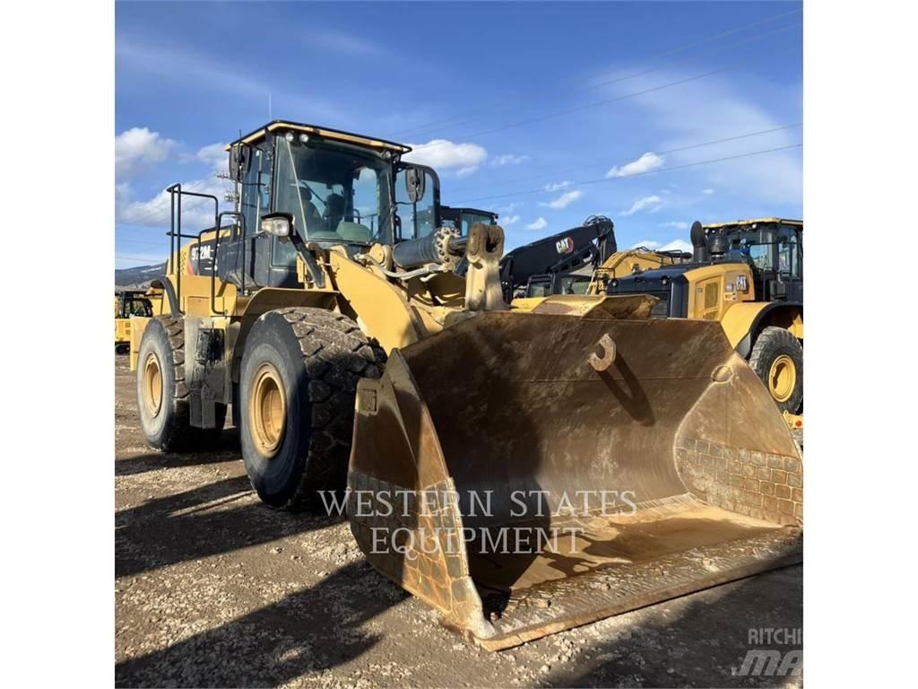 CAT 972M Pyöräkuormaajat