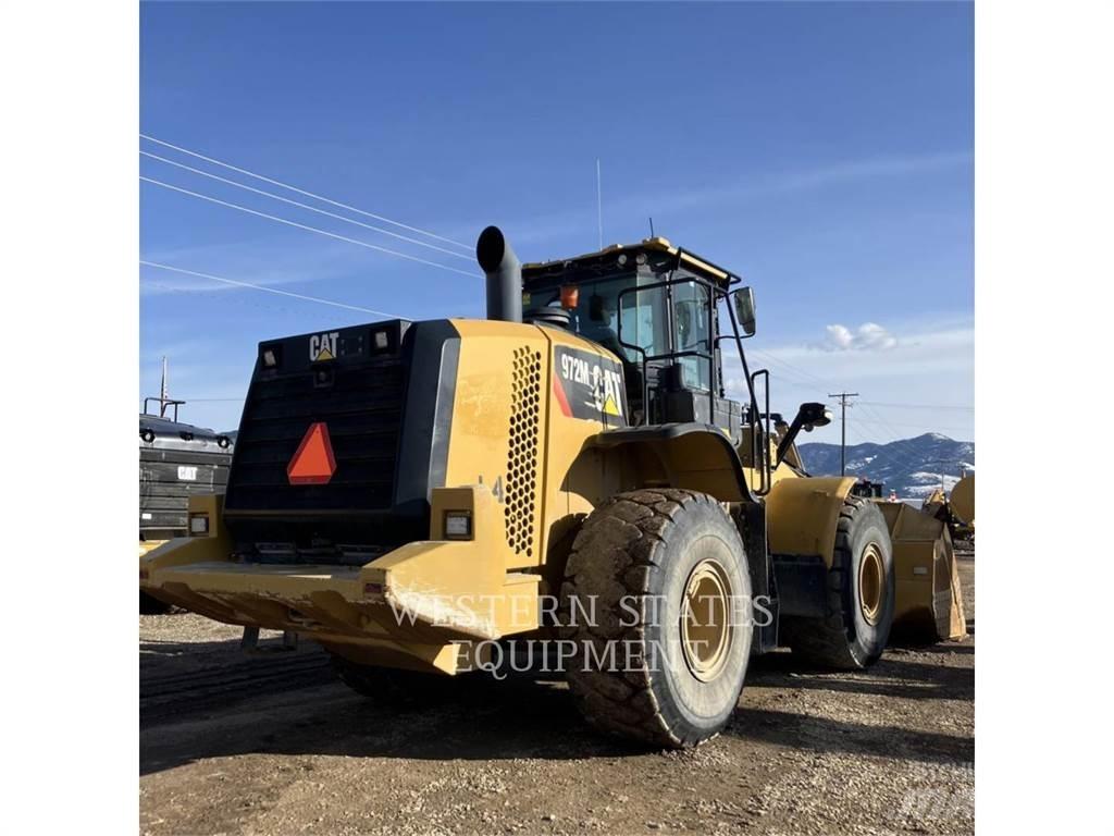 CAT 972M Pyöräkuormaajat