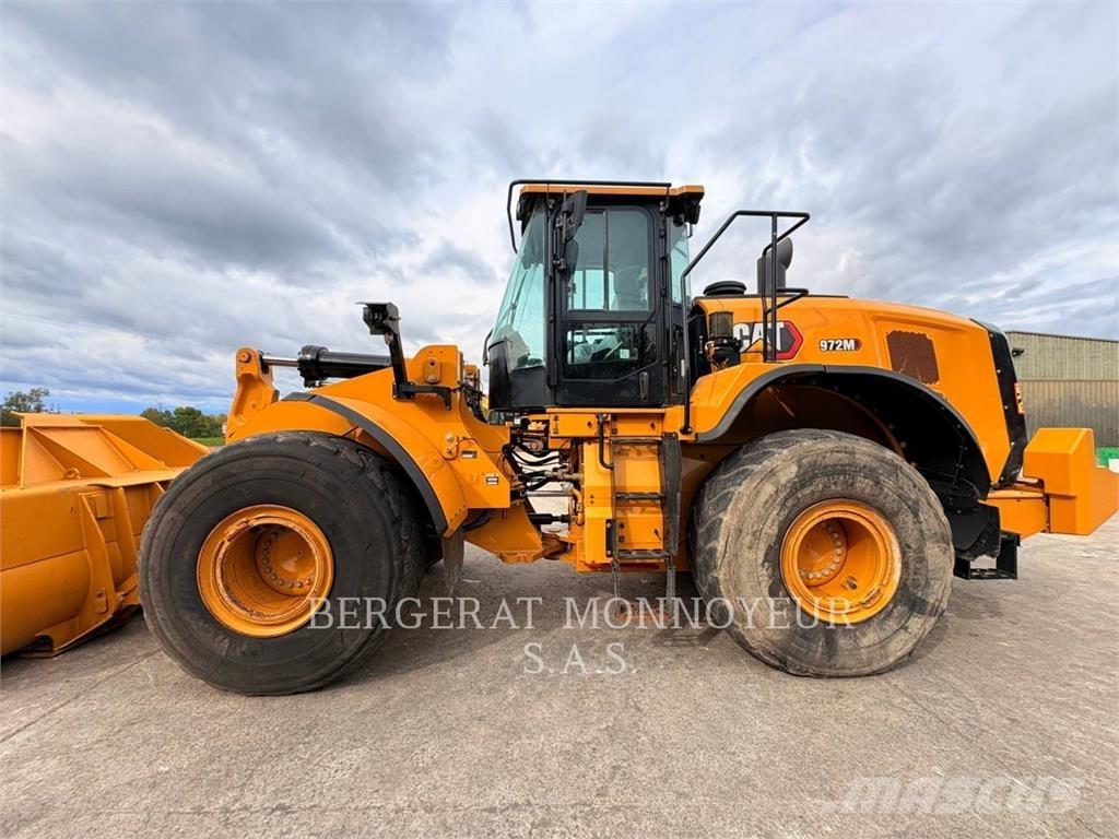 CAT 972M Pyöräkuormaajat