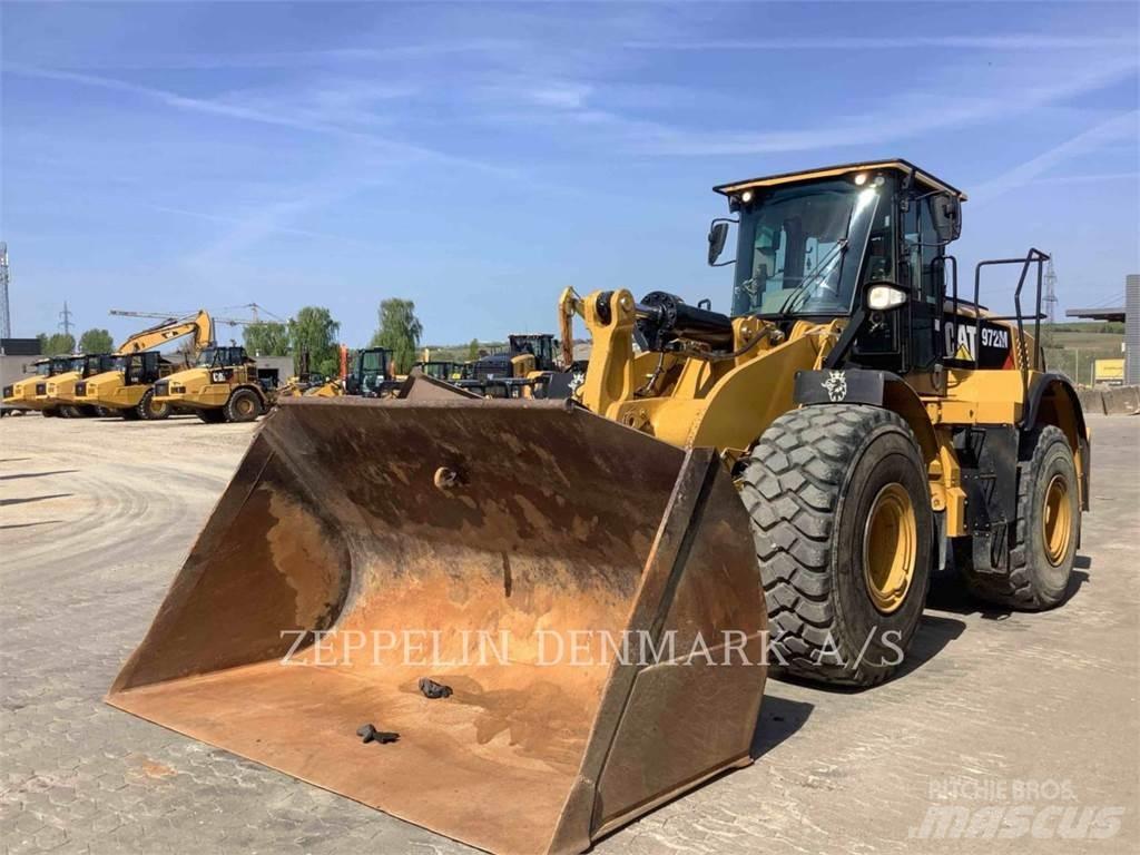 CAT 972M Pyöräkuormaajat