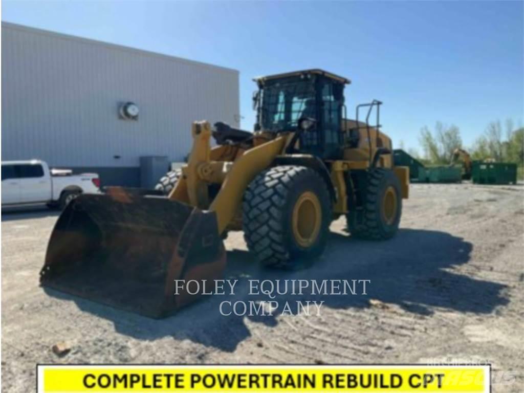 CAT 972M Pyöräkuormaajat