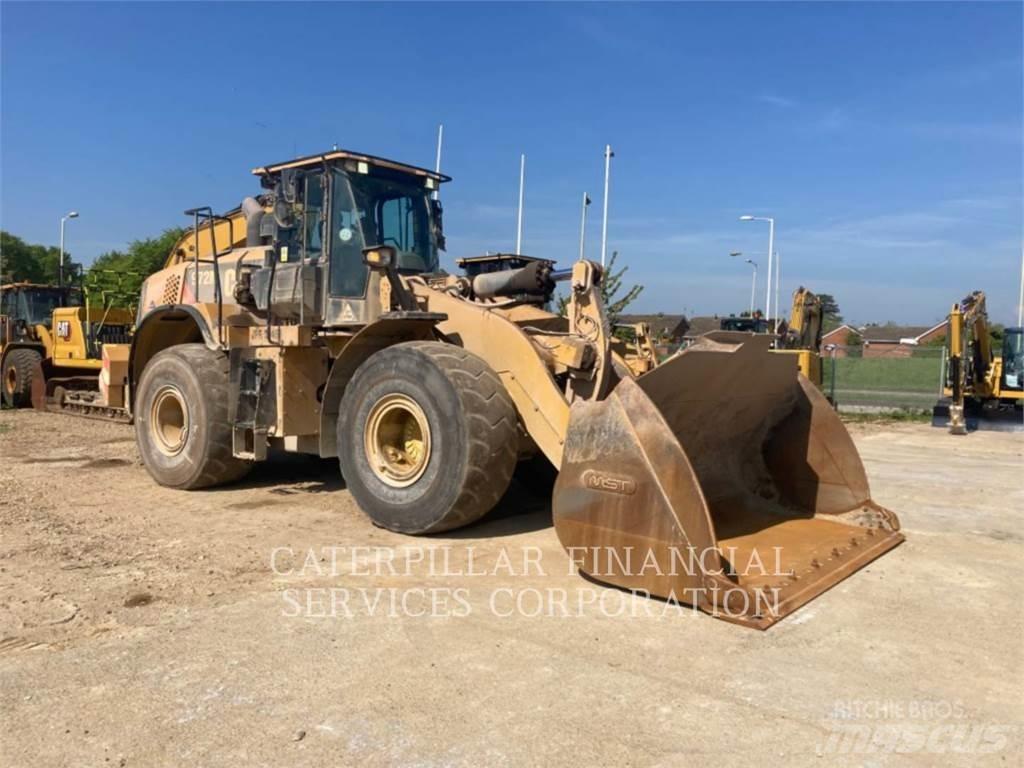 CAT 972M Pyöräkuormaajat
