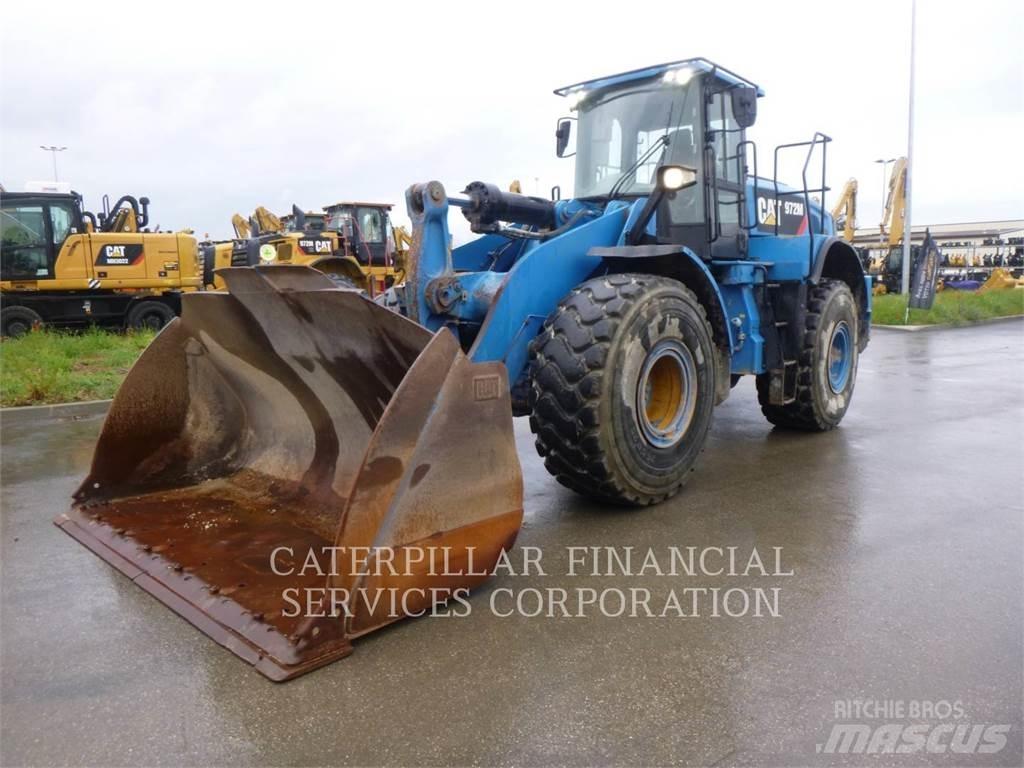 CAT 972M Pyöräkuormaajat