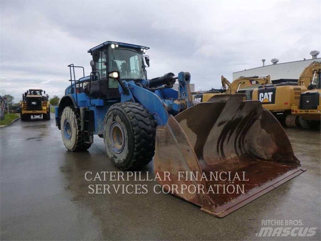 CAT 972M Pyöräkuormaajat