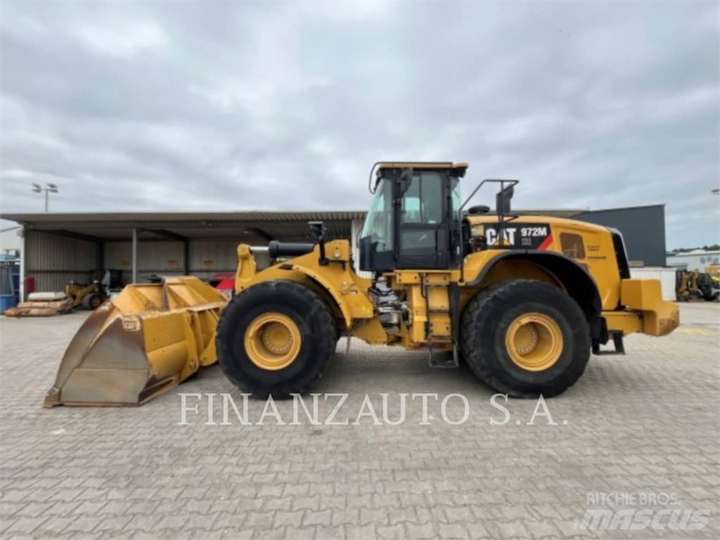CAT 972M Pyöräkuormaajat
