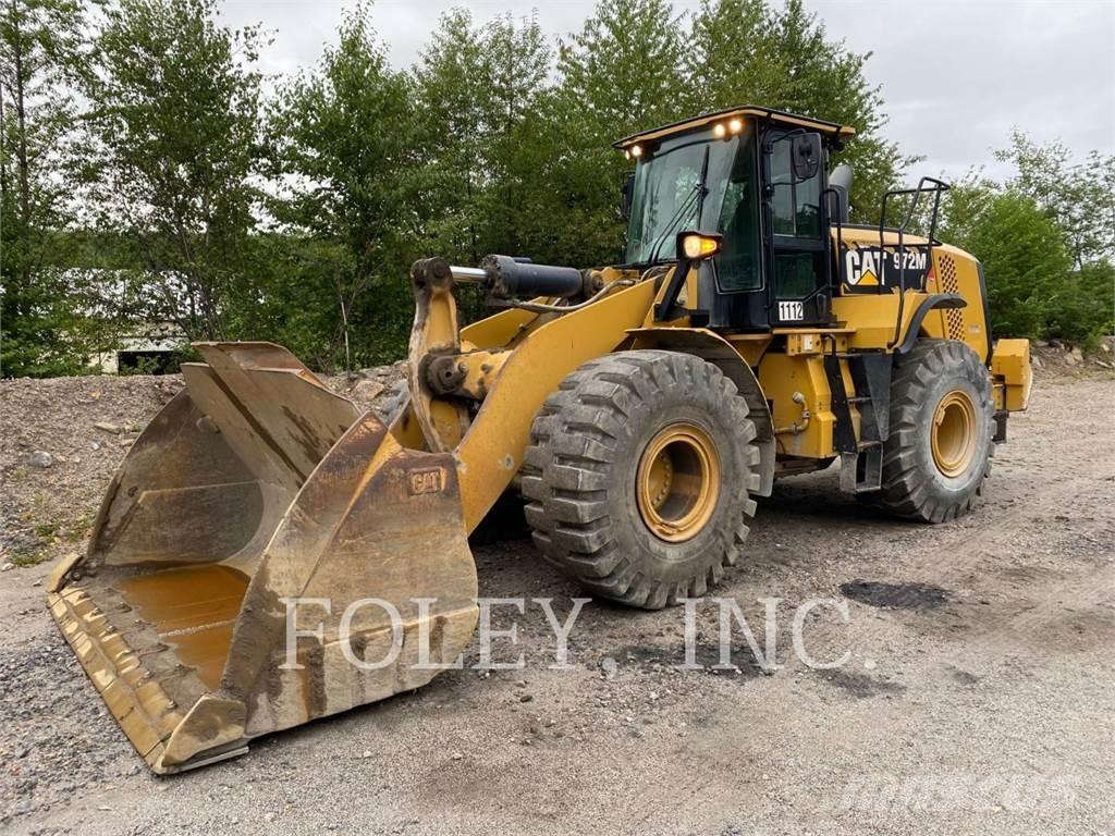 CAT 972M Pyöräkuormaajat