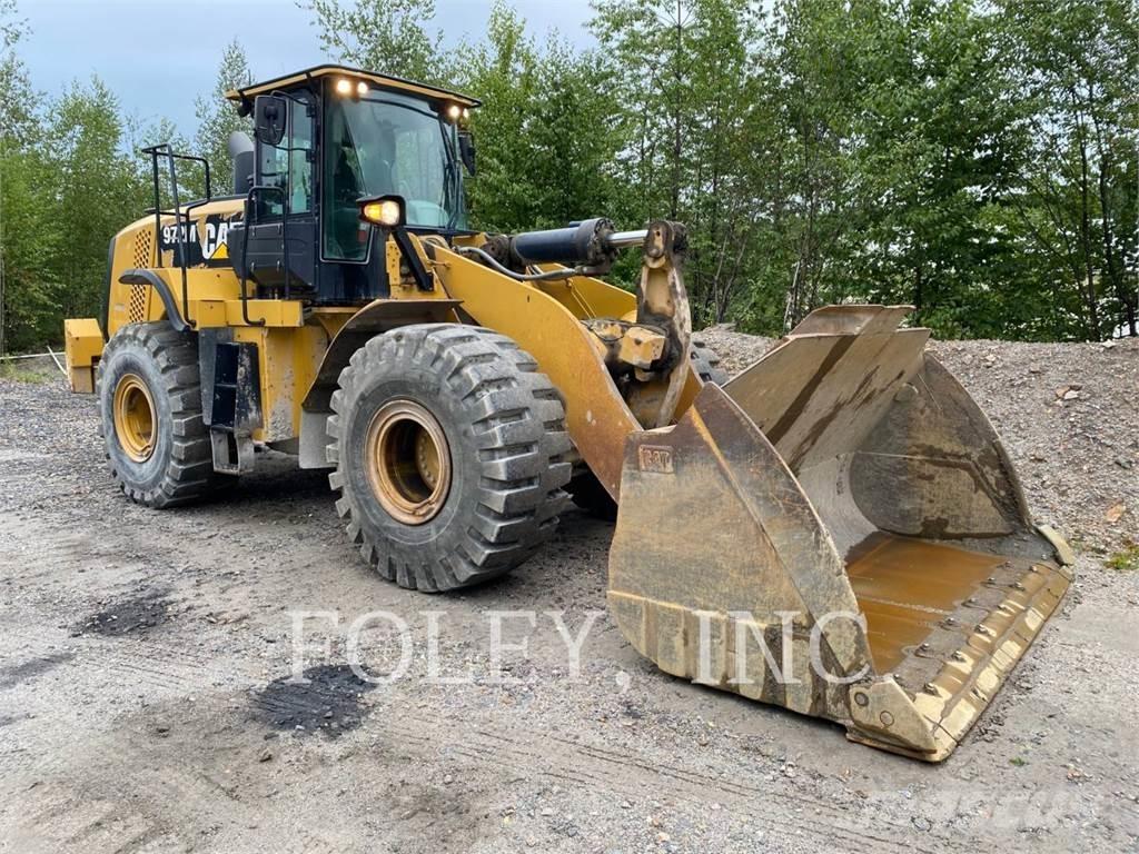 CAT 972M Pyöräkuormaajat